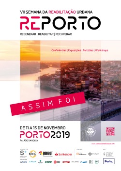 Assim foi: Semana da Reabilitação Urbana do Porto 2019