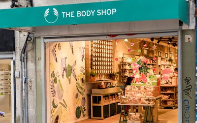 The Body Shop abre primeira loja de rua no Porto