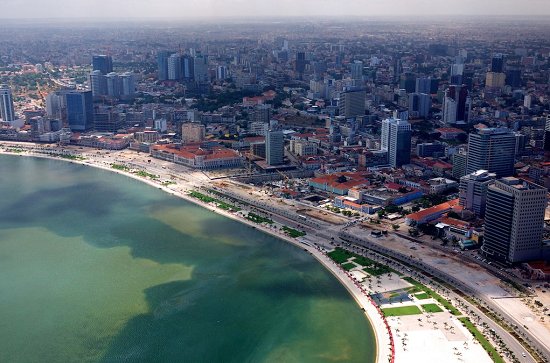 Requalificação da Marginal de Luanda reverte para o Estado