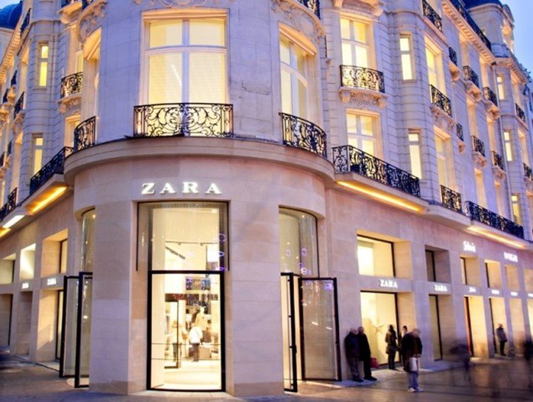 Inditex abre maior Zara do mundo em Madrid