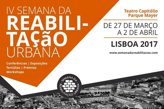 Menos de 1 semana para o arranque da Semana da Reabilitação de Lisboa