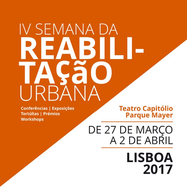 SCML coorganiza conferência na Semana da Reabilitação Urbana de Lisboa