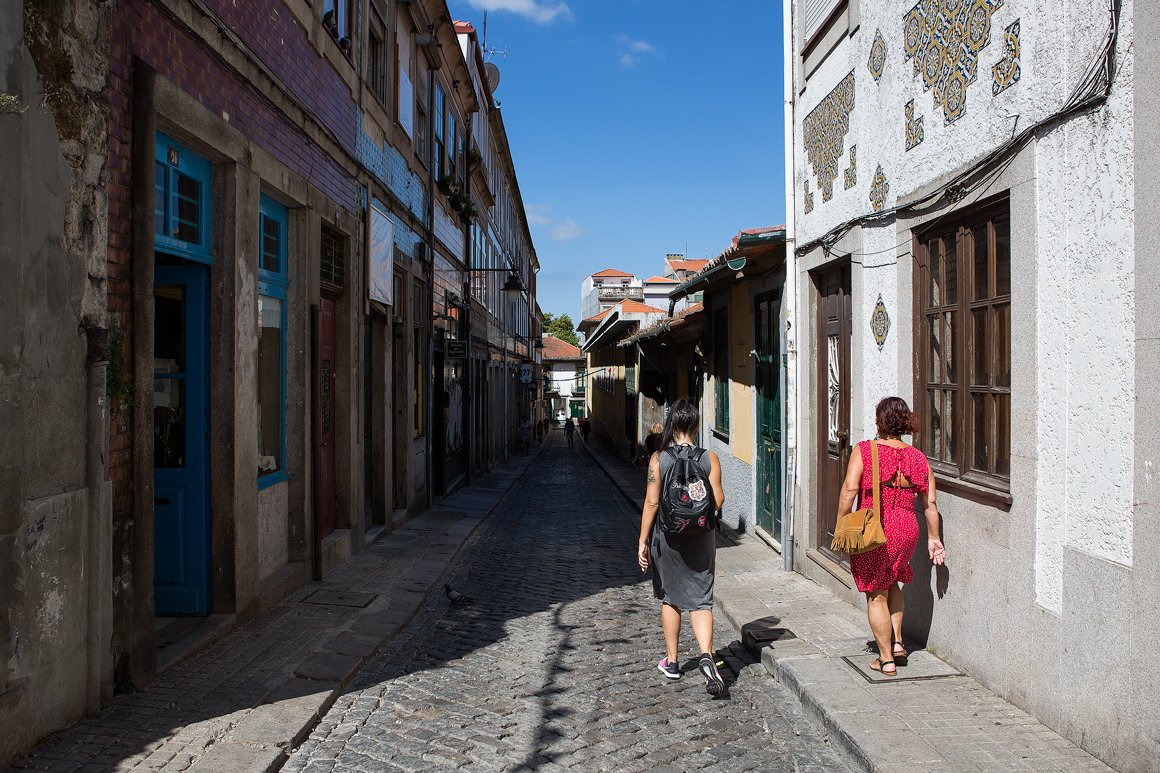 Travessa de Cedofeita terá pavimento em calçada portuguesa
