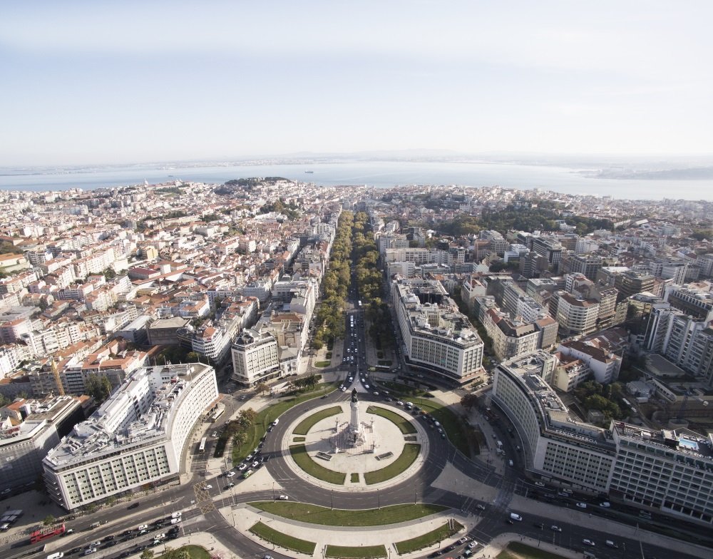 CBRE e Worx comercializam 3 edifícios de escritórios no centro de Lisboa