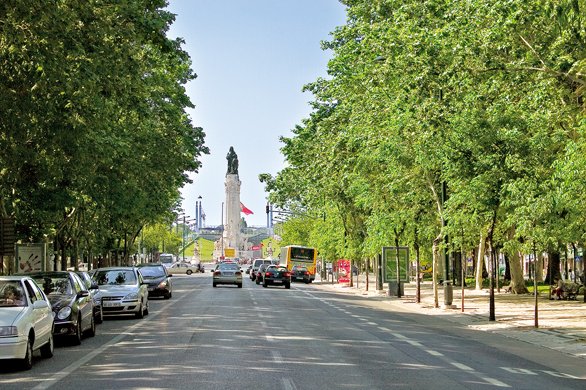 Avenida da Liberdade recebe mais de 4.000 pedestres por hora