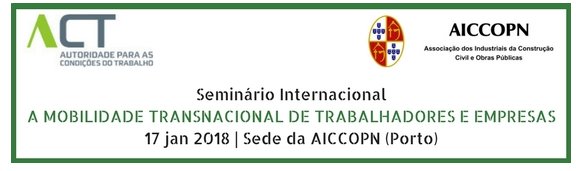 AICCOPN e ACT promovem seminário internacional