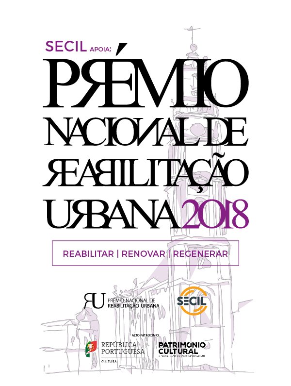 Última oportunidade para participar no Prémio Nacional de Reabilitação Urbana 2018