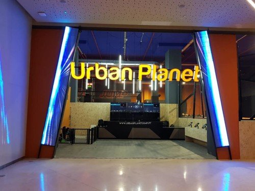 Urban Planet Jump estreia-se em Portugal no Alegro Setúbal