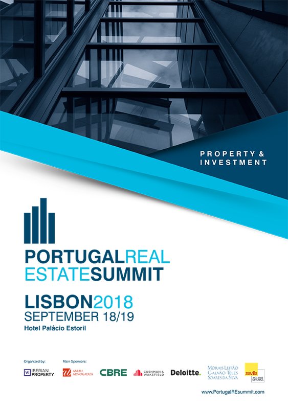 Mais de 300 investidores reúnem-se amanhã no Portugal Real Estate Summit
