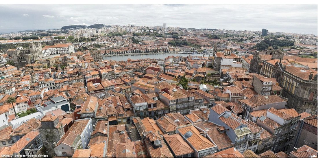 70% do AL do Porto situa-se no Centro Histórico