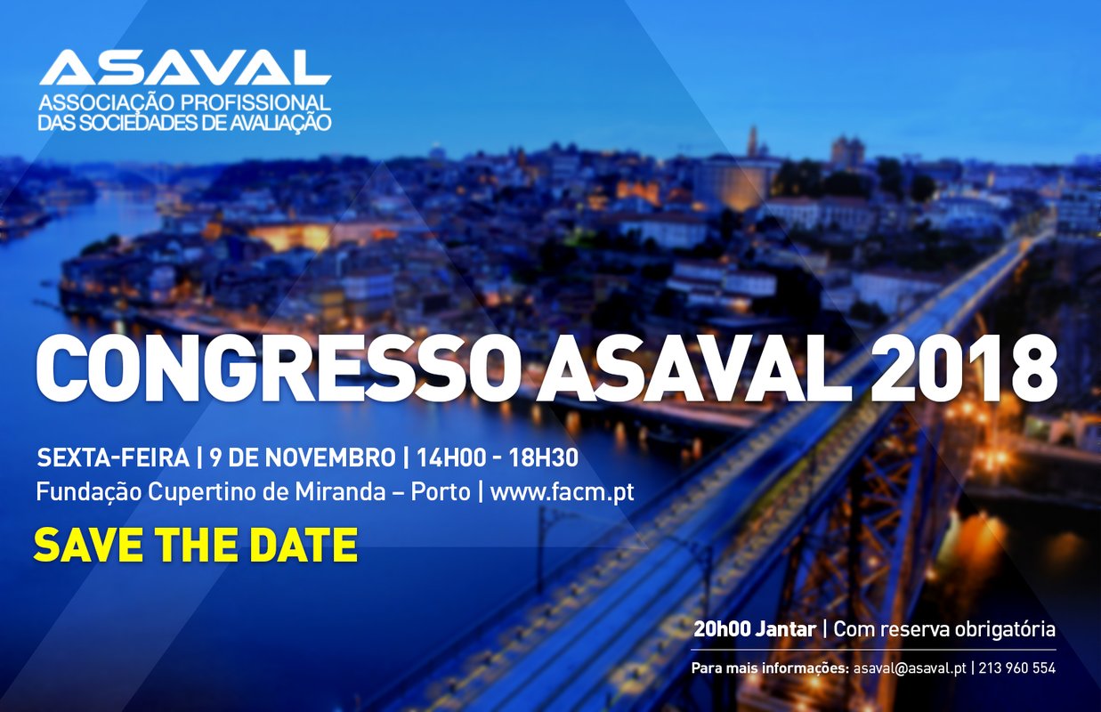 Porto acolhe congresso ASAVAL