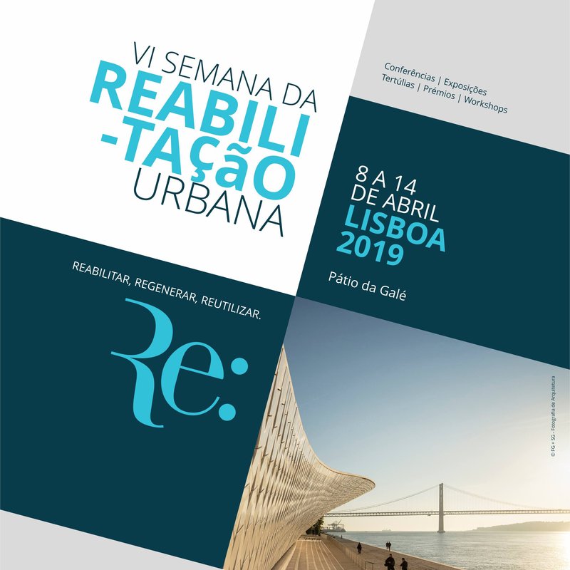 Semana da Reabilitação Urbana regressa a Lisboa dentro de um mês