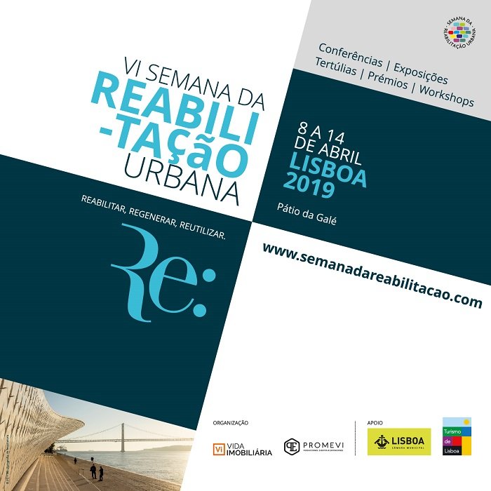 Habitação arranca discussão na Semana da Reabilitação Urbana de Lisboa