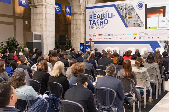 Debate sobre a habitação acontece na Semana da Reabilitação Urbana de Lisboa