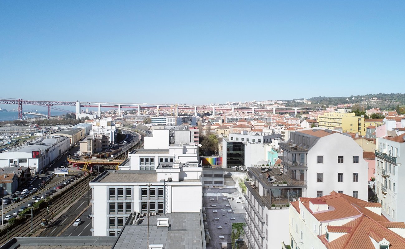 JLL comercializa as 16 casas do LUMIA Lisbon Apartments
