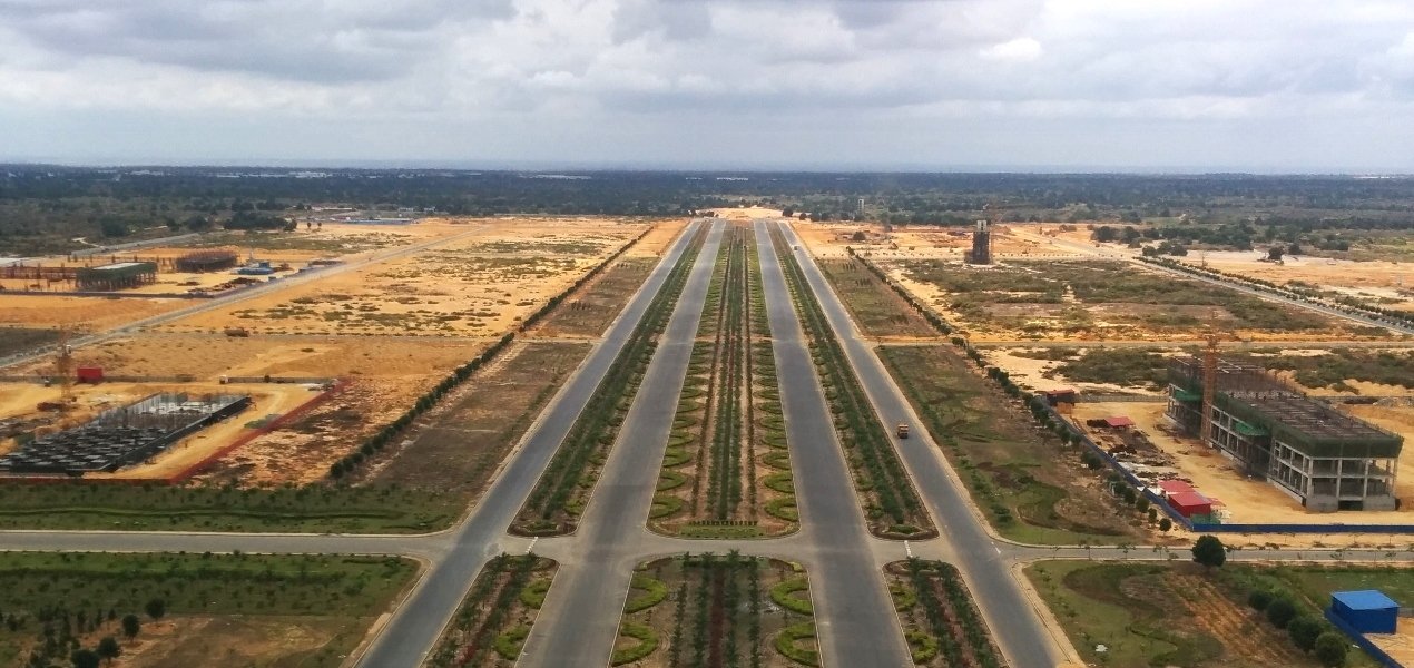Recuperados $286,4M da construção do novo aeroporto de Luanda