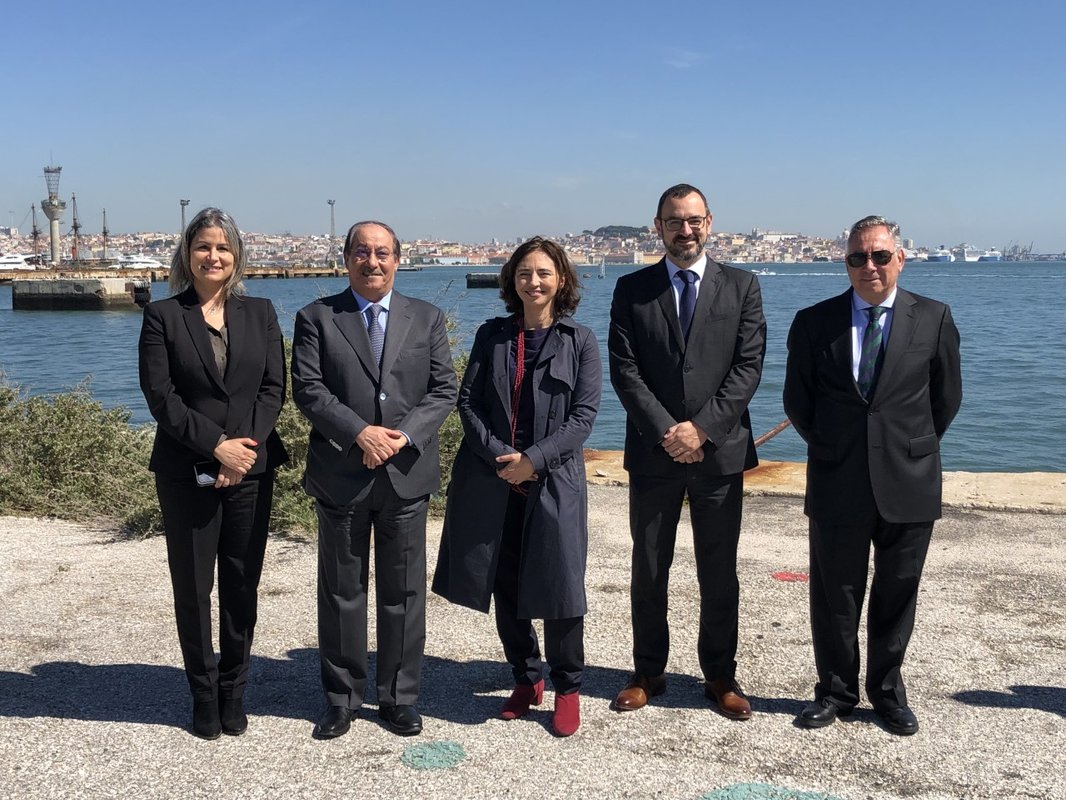 Lisbon South Bay recebe novas visitas do Qatar e do Brasil