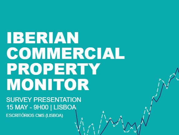 Iberian Commercial Property Monitor é apresentado a 15 de maio