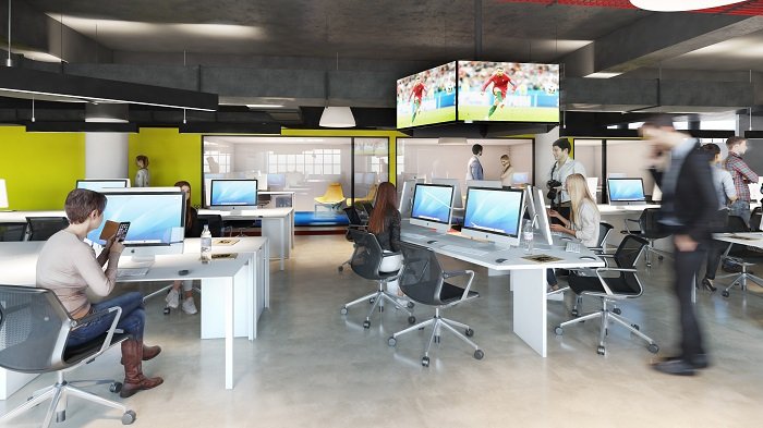 CBRE instala Global Media Group no edifício Quatro Route no Porto