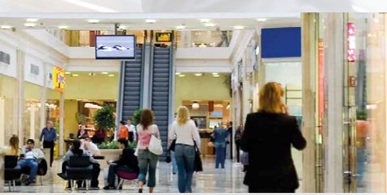 Europa: Promoção de novos centros comerciais desce 28%