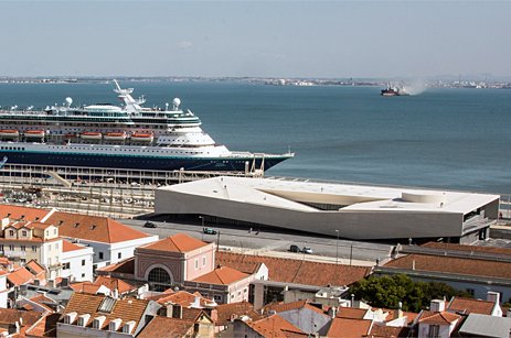 Passageiros do Porto de Lisboa aumentam 8% até junho