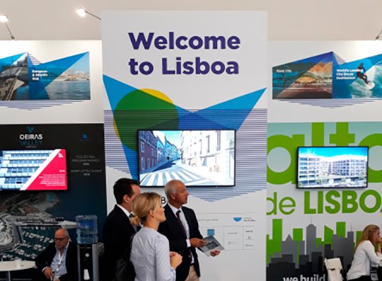 Lisboa e Porto na montra da Expo Real em outubro