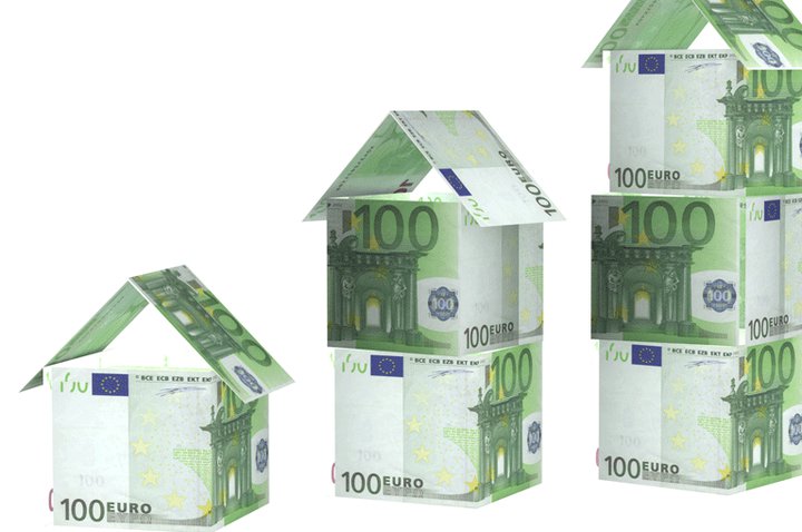 Avaliação bancária sobe para os 1.283 euros