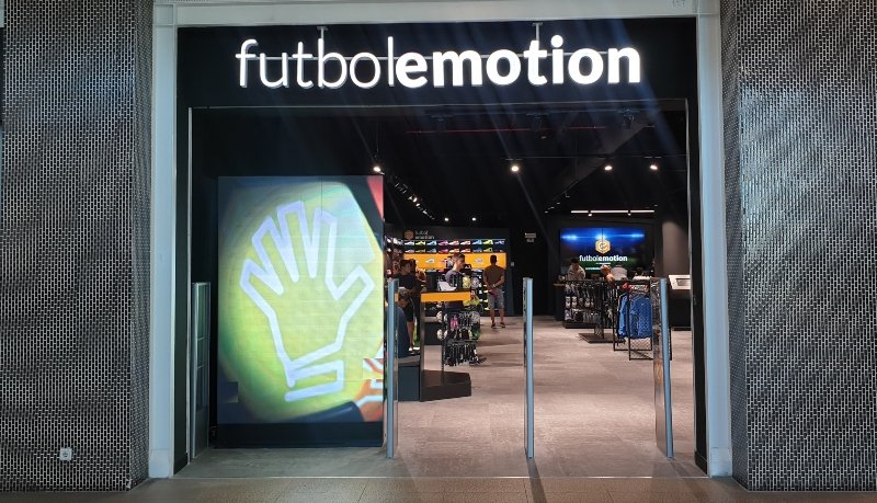 Alameda Shop & Spot tem nova loja dedicada ao futebol