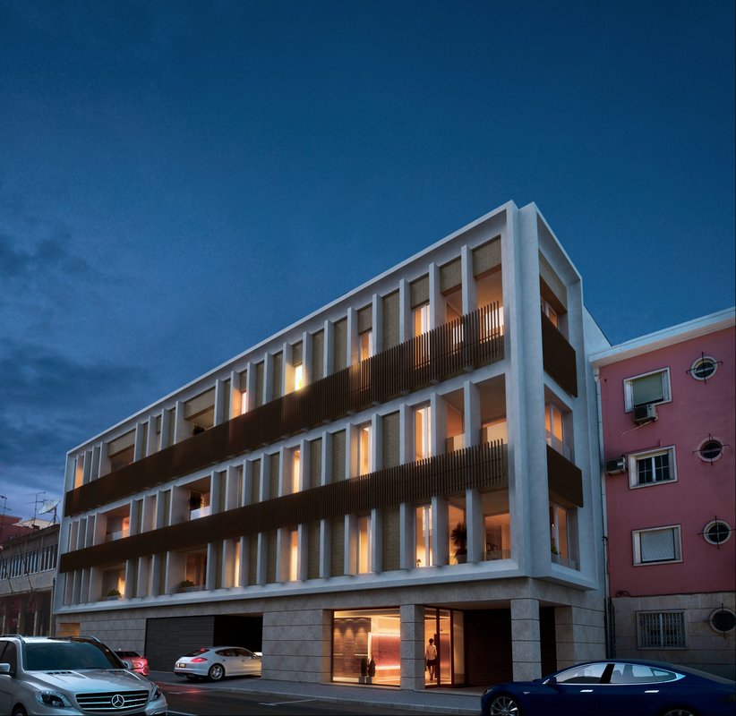 Antiga sede da AEG Portugal dá lugar um novo condomínio em Alvalade