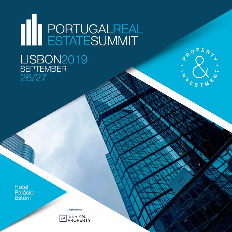 Portugal Real Estate Summit arranca esta 5ª feira