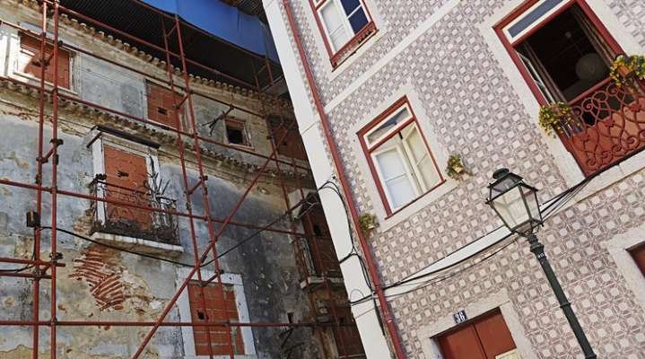 Lisboa eleva ao sêxtuplo a taxa de IMI de prédios devolutos