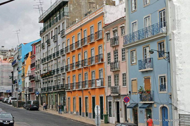 Estrangeiros investiram €343,9 milhões em habitação em Lisboa até junho