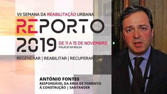 ANTÓNIO FONTES - SANTANDER | SEMANA DA REABILITAÇÃO URBANA | PORTO | 2019