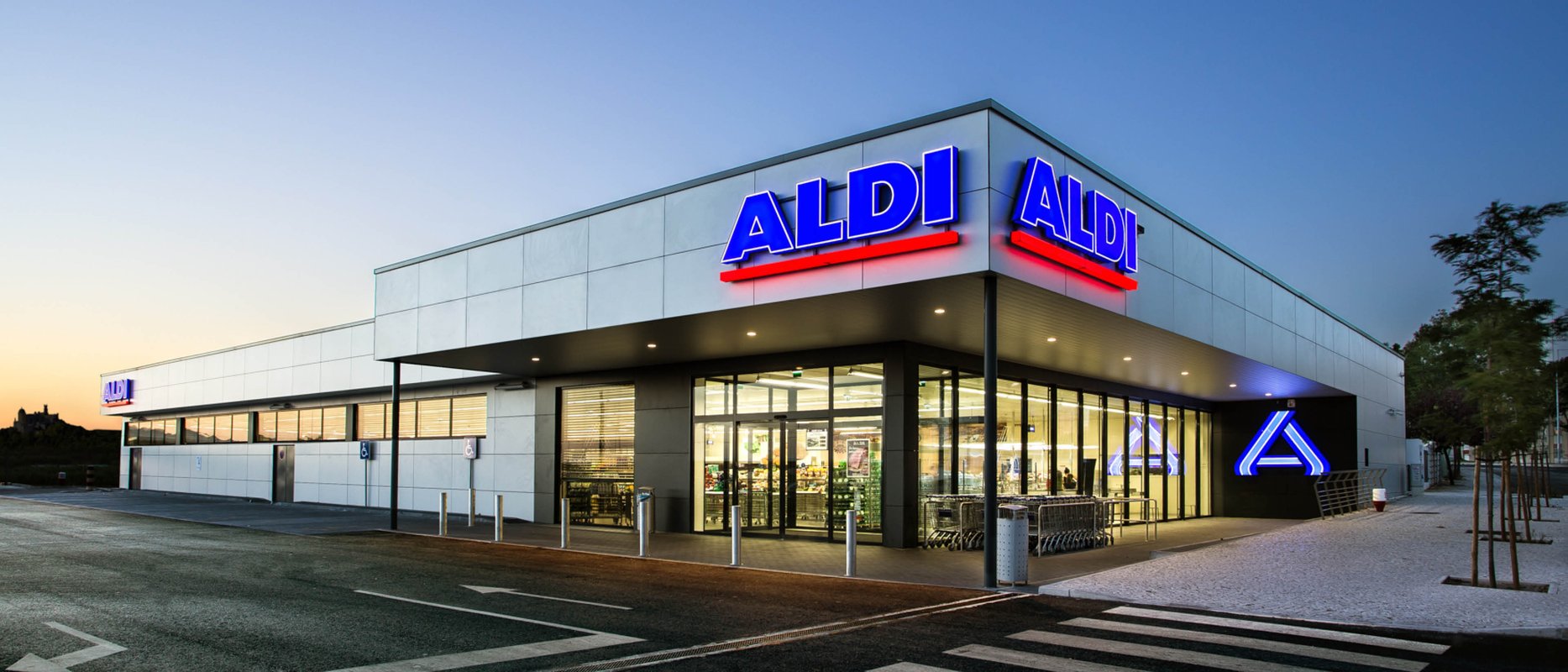 Aldi quer triplicar lojas em Portugal até 2022