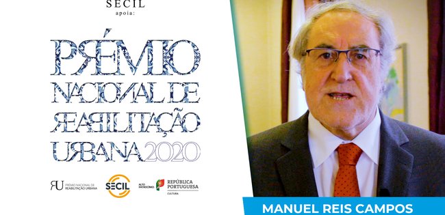 MANUEL REIS CAMPOS | PRÉMIO NACIONAL DE REABLITAÇÃO URBANA | 2020
