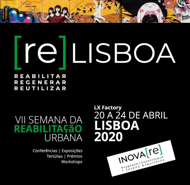 Semana da Reabilitação regressa como [re]Lisboa a 20 de abril