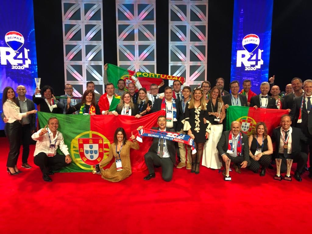 Portugal é “Região do Ano” na convenção anual da Remax