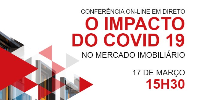 Conferência online “O Impacto do Covid-19” realiza-se 3ª feira