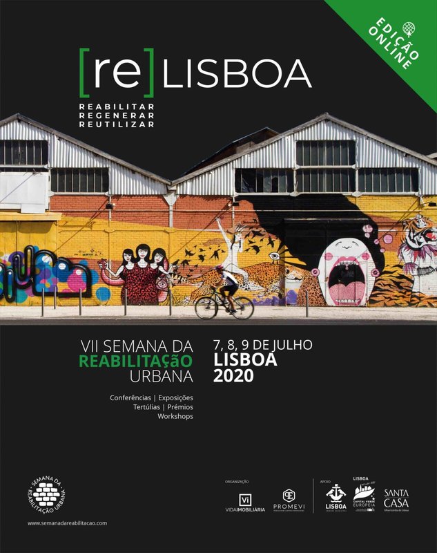 Semana da Reabilitação Urbana de Lisboa virtual recebeu 2.000 pessoas