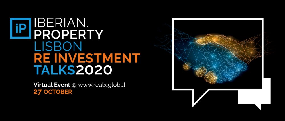 Lisbon RE Investment Talks 2020 estreia-se a 27 de outubro