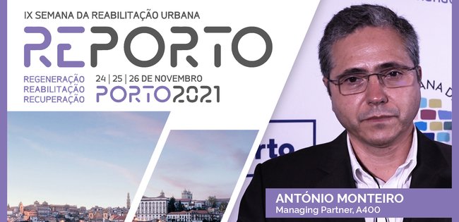 ANTÓNIO MONTEIRO | A400 | SEMANA RU | PORTO | 2021