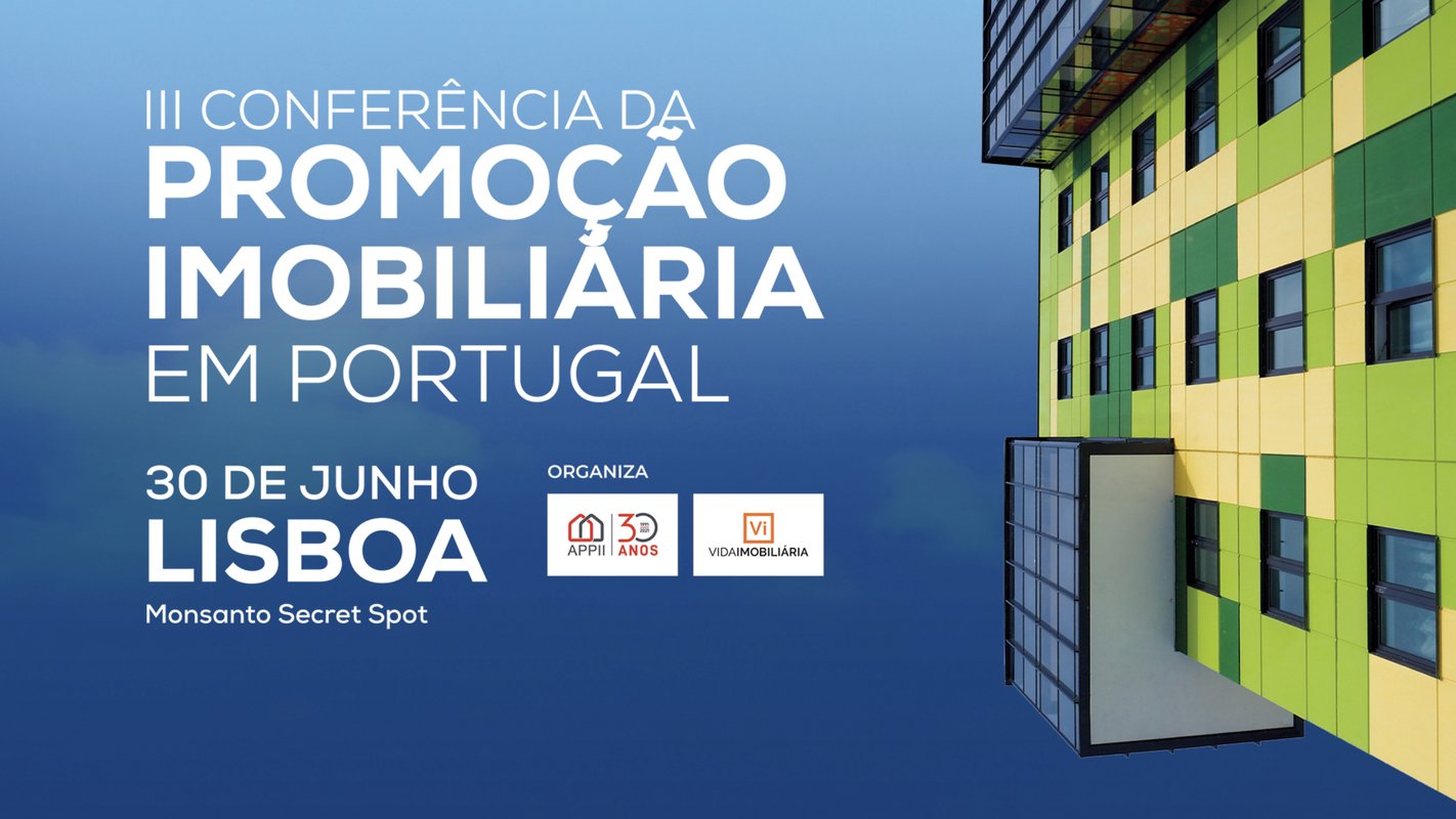 III Conferência da Promoção Imobiliária decorre amanhã em Lisboa