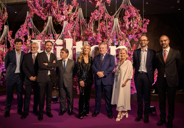 Nuno Espírito Santo, Administração Sabersal / Valentim Miranda / Paulo Pinto, Administração Sabersal / Pedro Almeida, Administração Sabersal / Mónica Gonçalves, Directora Geral do Hotel Hilton Porto Gaia / Eduardo Vítor Rodrigues / Nini Andrade e Silva / David Santos, Administração Sabersal / Gonçalo Batalha, Administração Sabersal