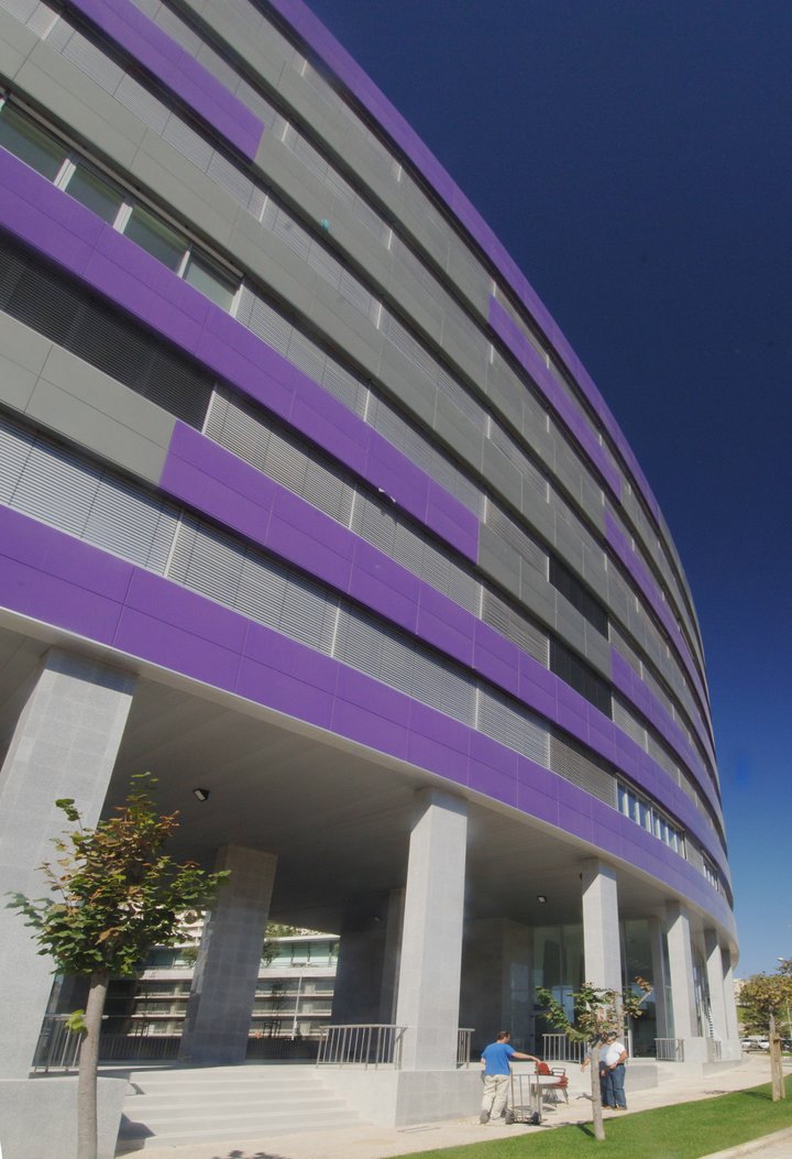 Edifício da VICTORIA Seguros em Miraflores