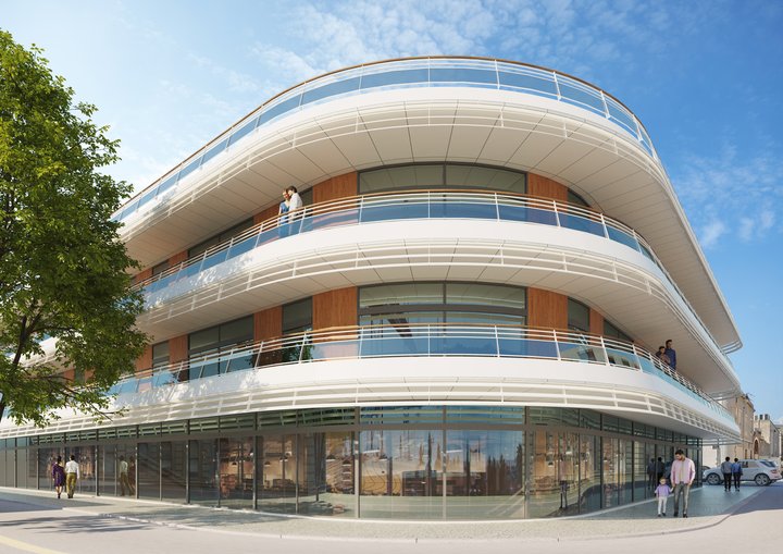 Projecto Yacht Club, Alcântara