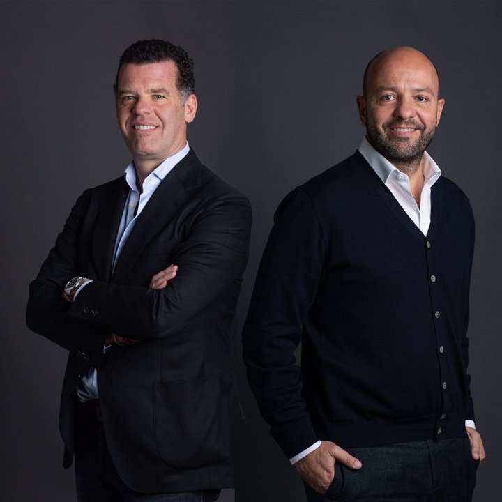 Francisco Quintela e Carlos Penalva.