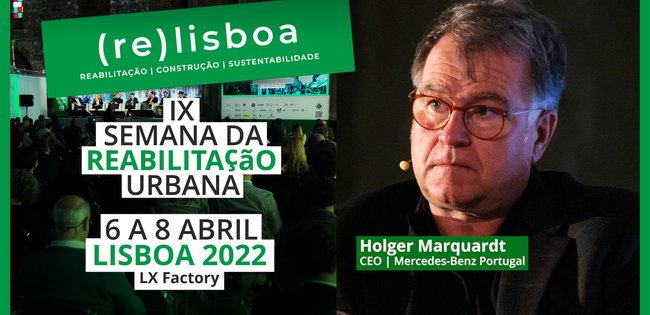 HOLGER MARQUARDT | MERCEDES-BENZ PORTUGAL || (RE)LISBOA | 2022