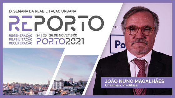 JOÃO NUNO MAGALHÃES | PREDIBISA | SEMANA RU | PORTO | 2021