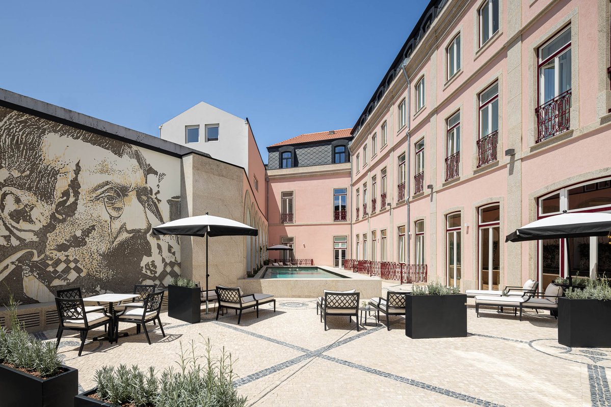 O hotel MS Collection Aveiro – Palacete de Valdemouro, parte da MS Hotels, representa a estreia da marca MS Collection.