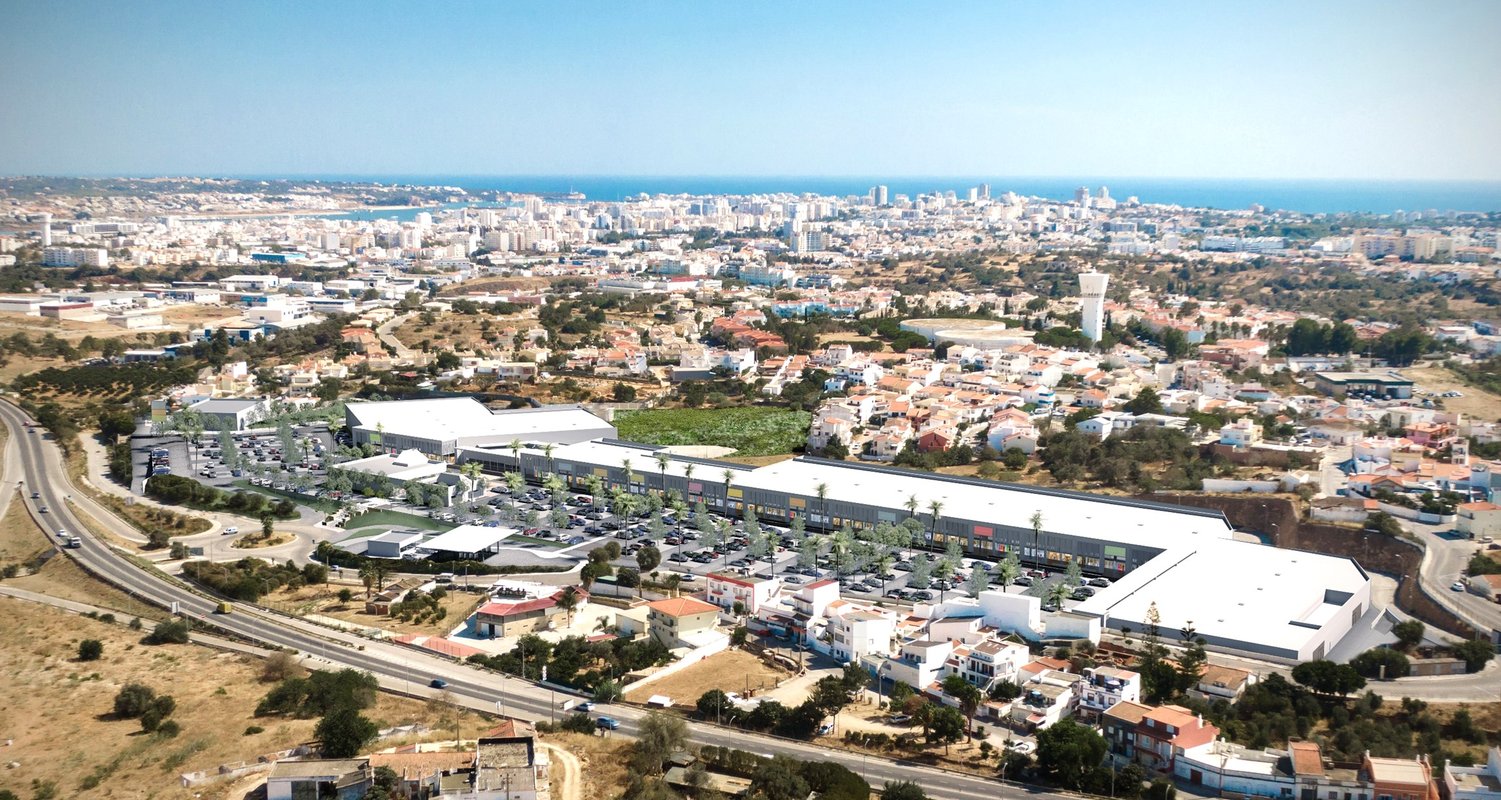 Mitiska REIM investe em novo retail park em Portimão